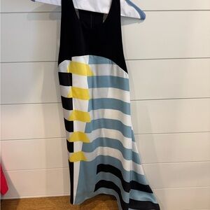 Stylish Multicolor Sleeveless Dress